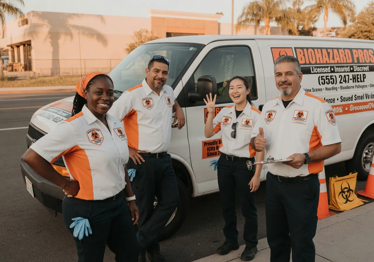 Biohazard Cleanup company in Crystal Bay, NV